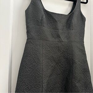 Elie Tahari Gunmetal Gray Dress Size 10
